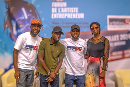 Forum de l'artiste entrepreneur edition 2024 